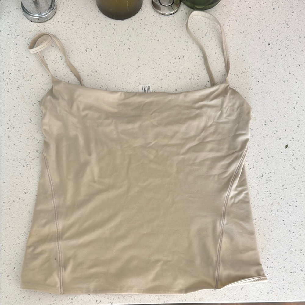 Wundermost Ultra-Soft Nulu Spaghetti-Strap Adjustable Cami (final sale shop  5.1